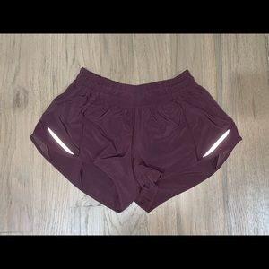 Lululemon Hotty Hot Shorts || 2.5